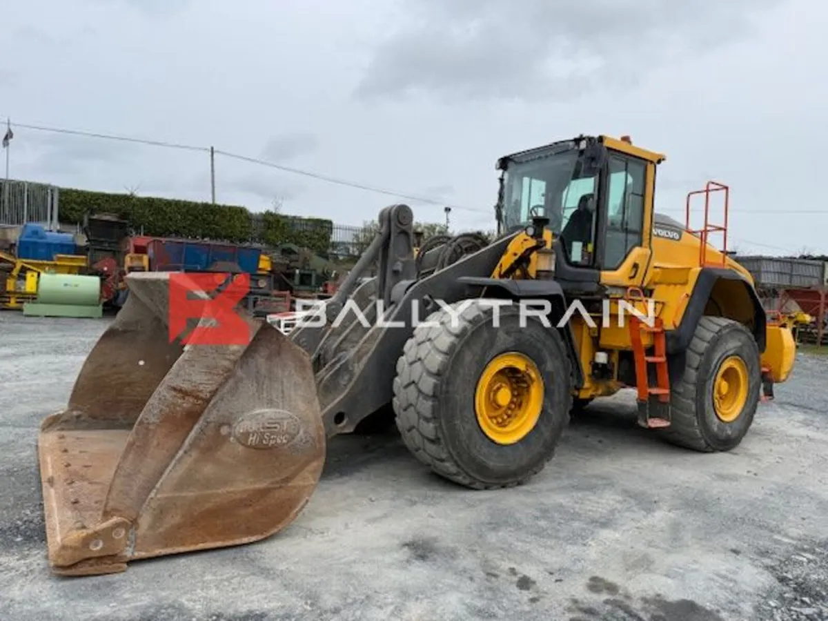 Volvo L180H Wheel Loader (2020) - Image 1