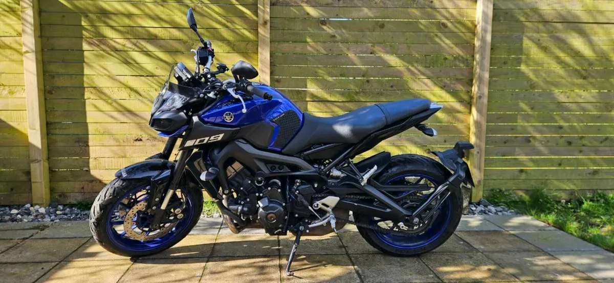 Yamaha MT09 - Image 1