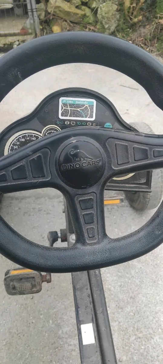 Dino go cart and berg tipping trailer - Image 3