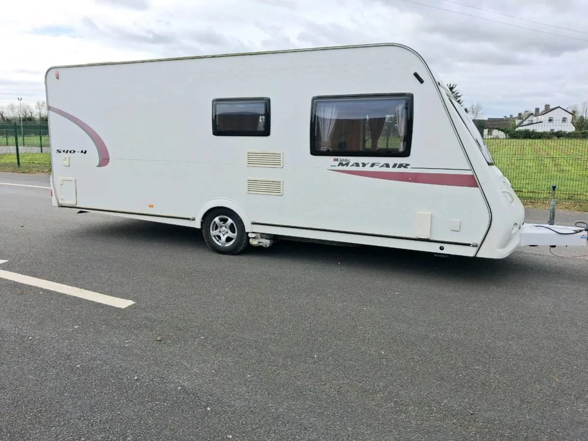 2010 Elddis Mayfair Fixed Bed Caravan - Image 2