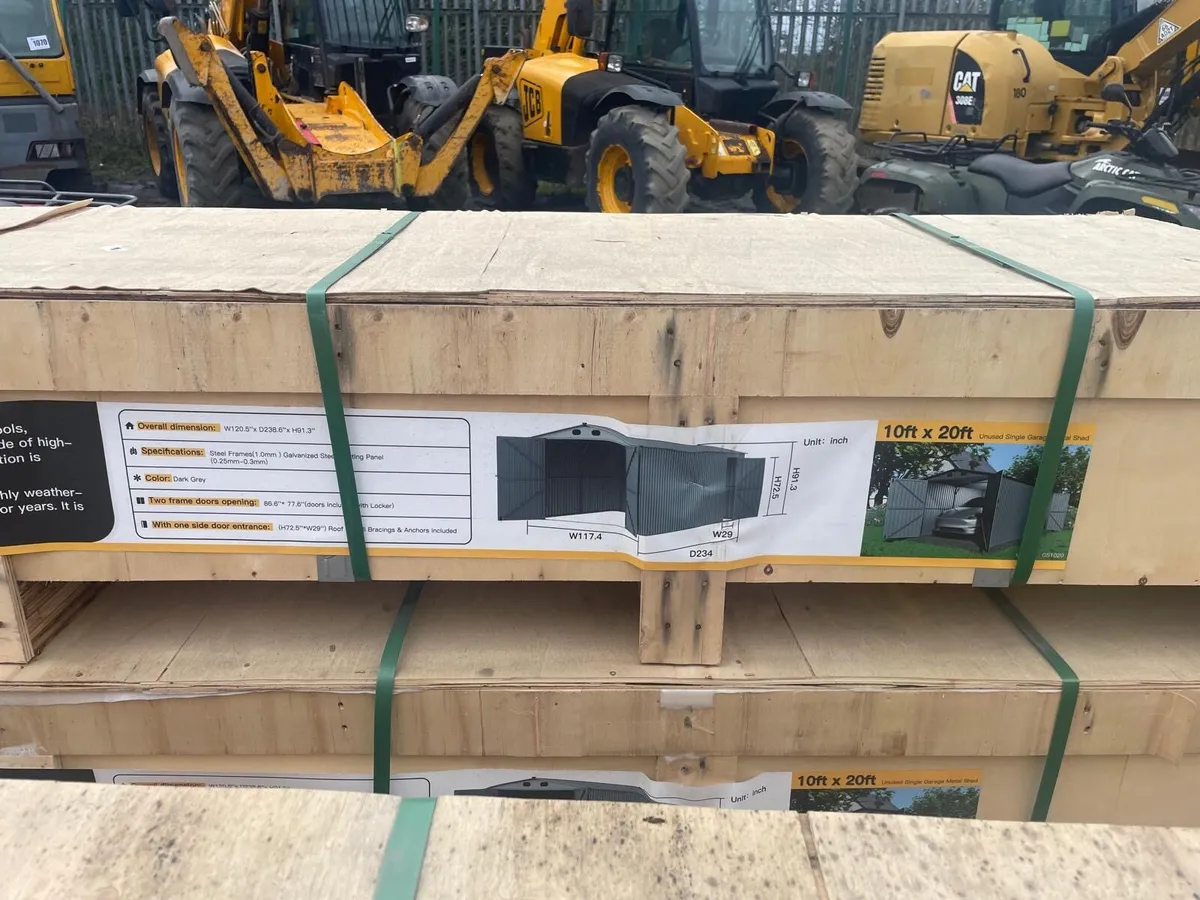 10x20 garden shed - Image 3