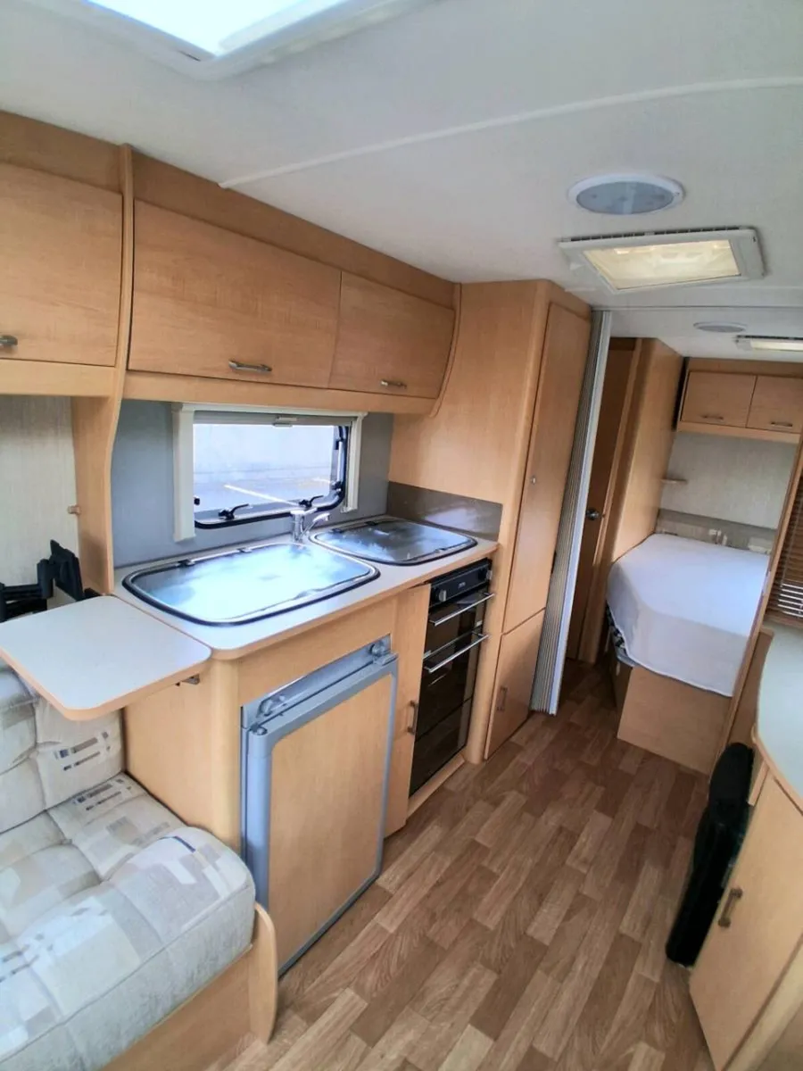 2010 Elddis Mayfair Fixed Bed Caravan - Image 3