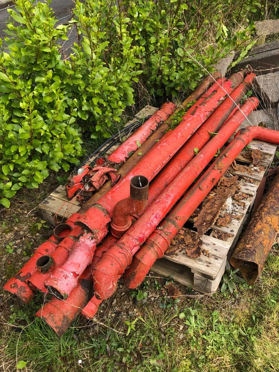 Cast iron gutters - Image 1