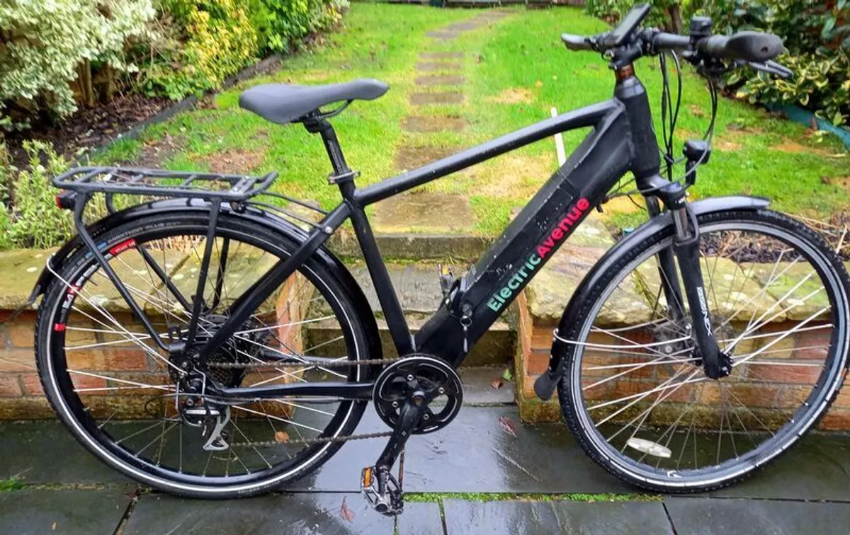 electric bike - Image 1