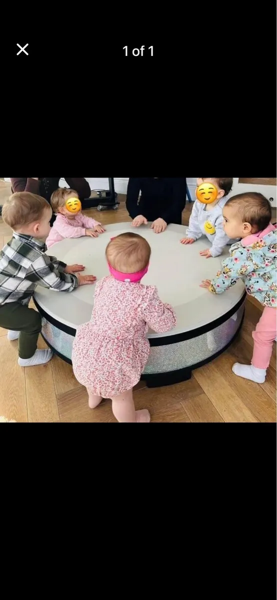 Lynn Kleiner 40” Gathering Drum + Books - Image 1