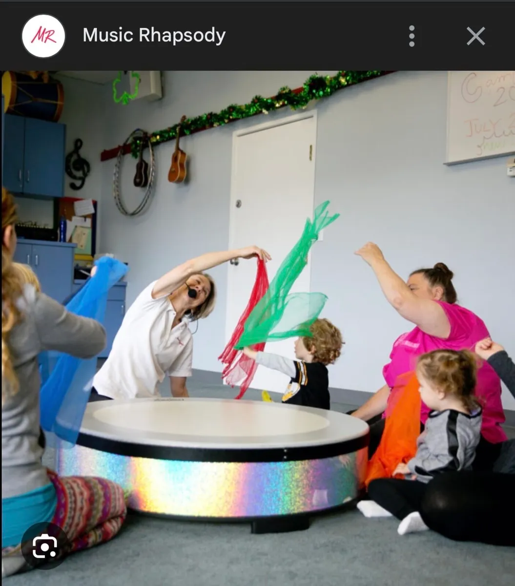 Lynn Kleiner 40” Gathering Drum + Books - Image 2