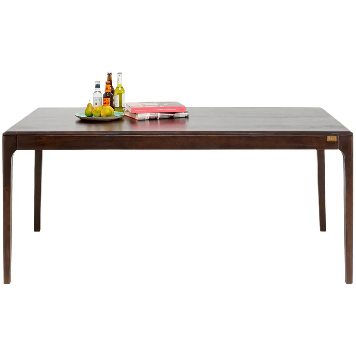 Dark wooden dining table 175x90 - Image 1