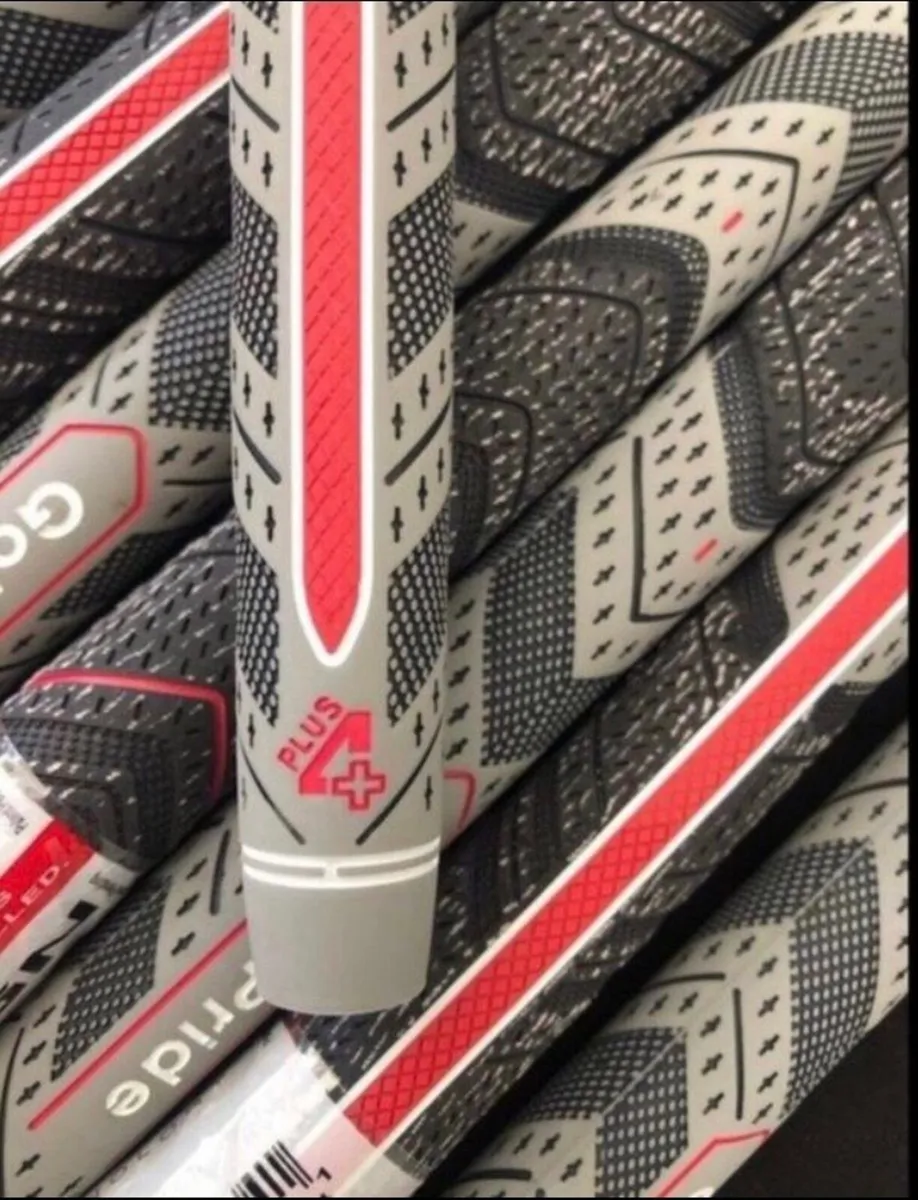 (10) Midsize Golf Pride Align + 4 Grips - Image 4