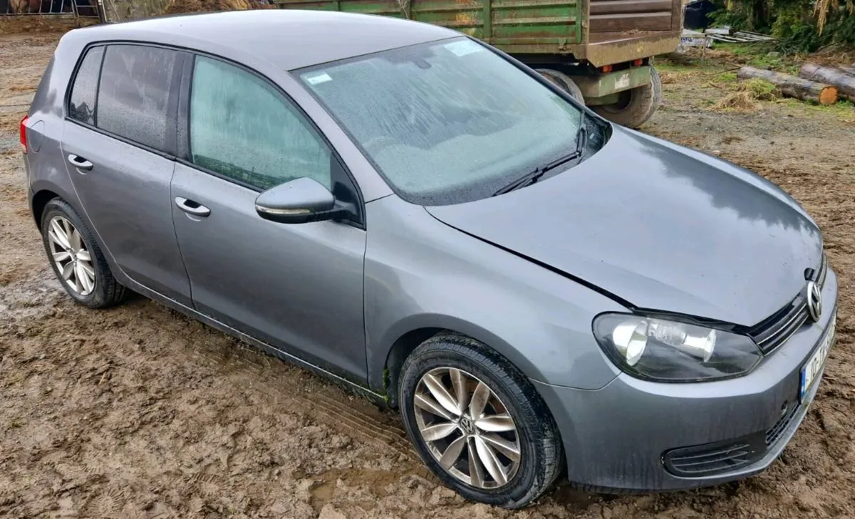 2011 Mk6 Golf Breaking. - Image 1