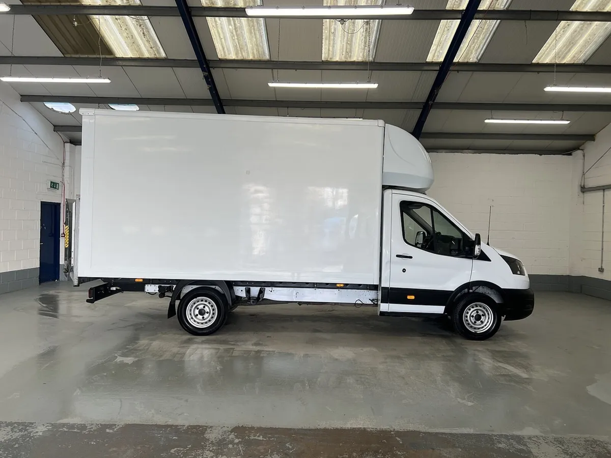 2022 Ford Transit Luton Box Van - Image 1
