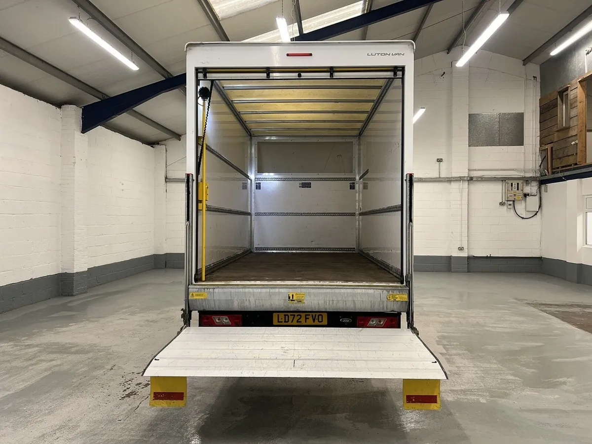 2022 Ford Transit Luton Box Van - Image 2