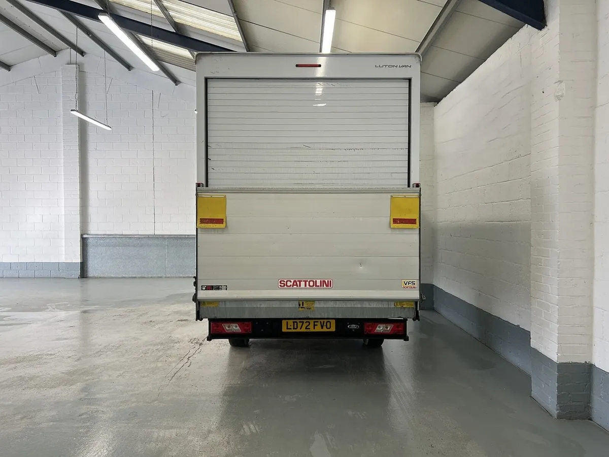 2022 Ford Transit Luton Box Van - Image 4