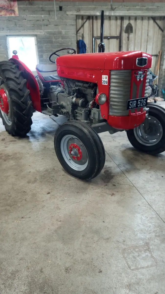 Massey Ferguson 65 - Image 2