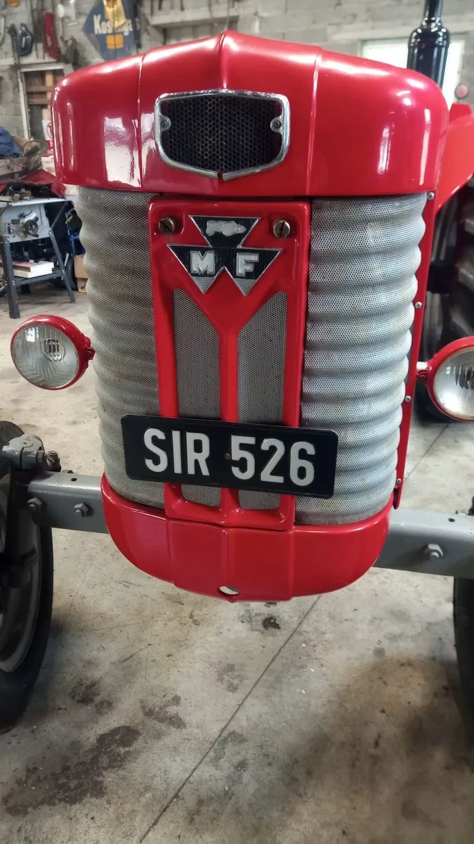 Massey Ferguson 65 - Image 3