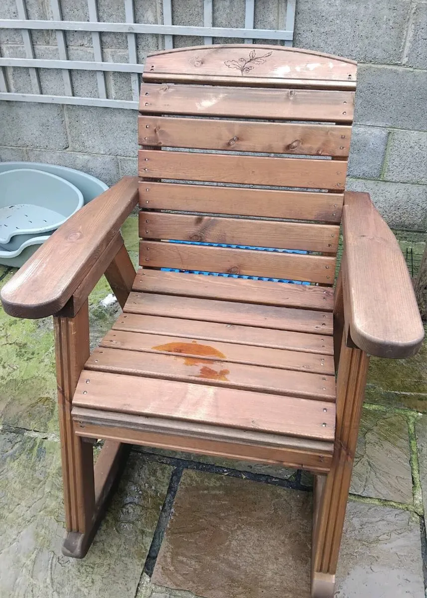 Rocking chair garden - Image 2