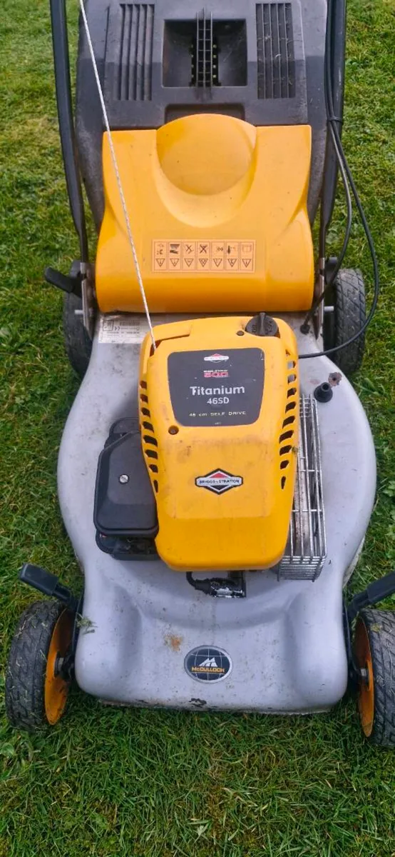 McCullough mower - Image 2