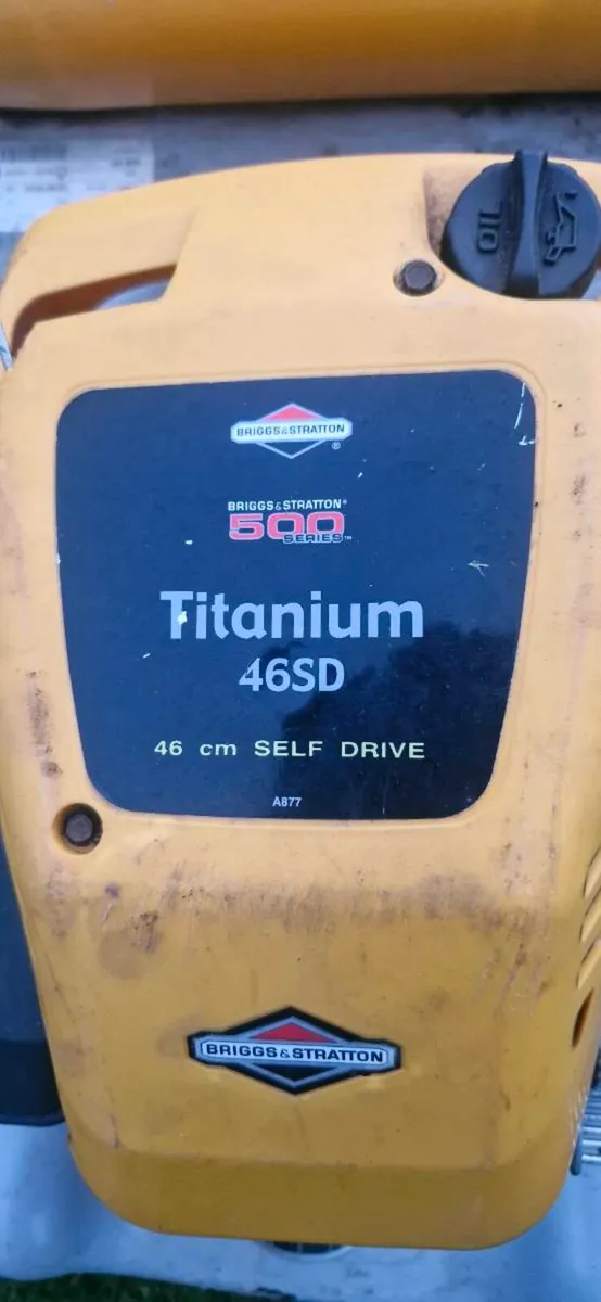 McCullough mower - Image 4