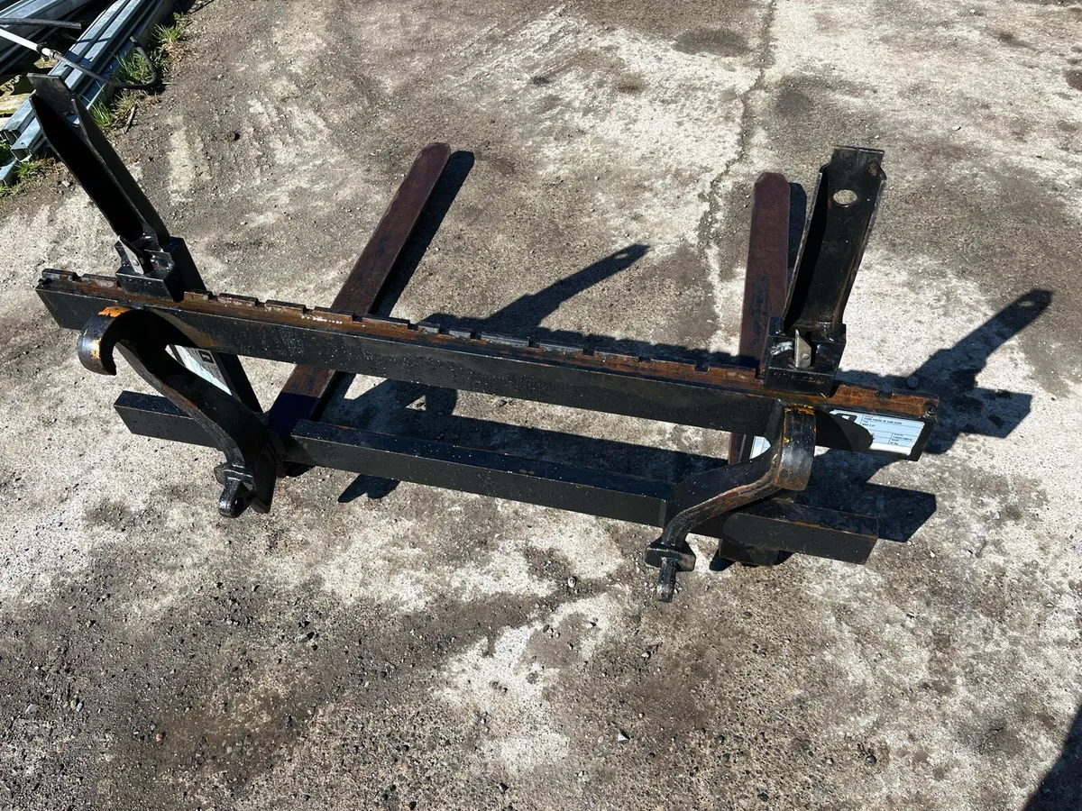 Quicke pallet forks - Image 4