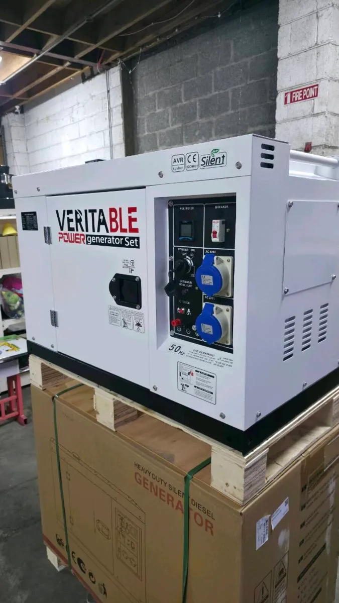 Diesel Generator 10kva 8kw Silent Key start - Image 1