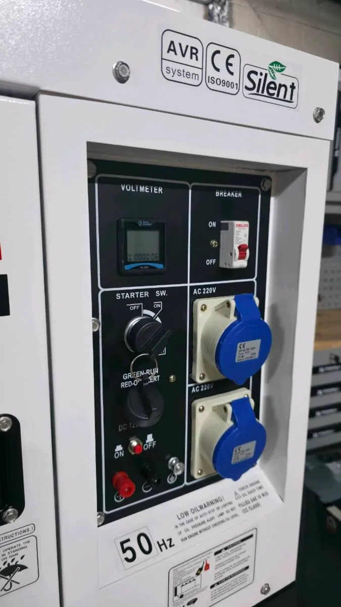 Diesel Generator 10kva 8kw Silent Key start - Image 2