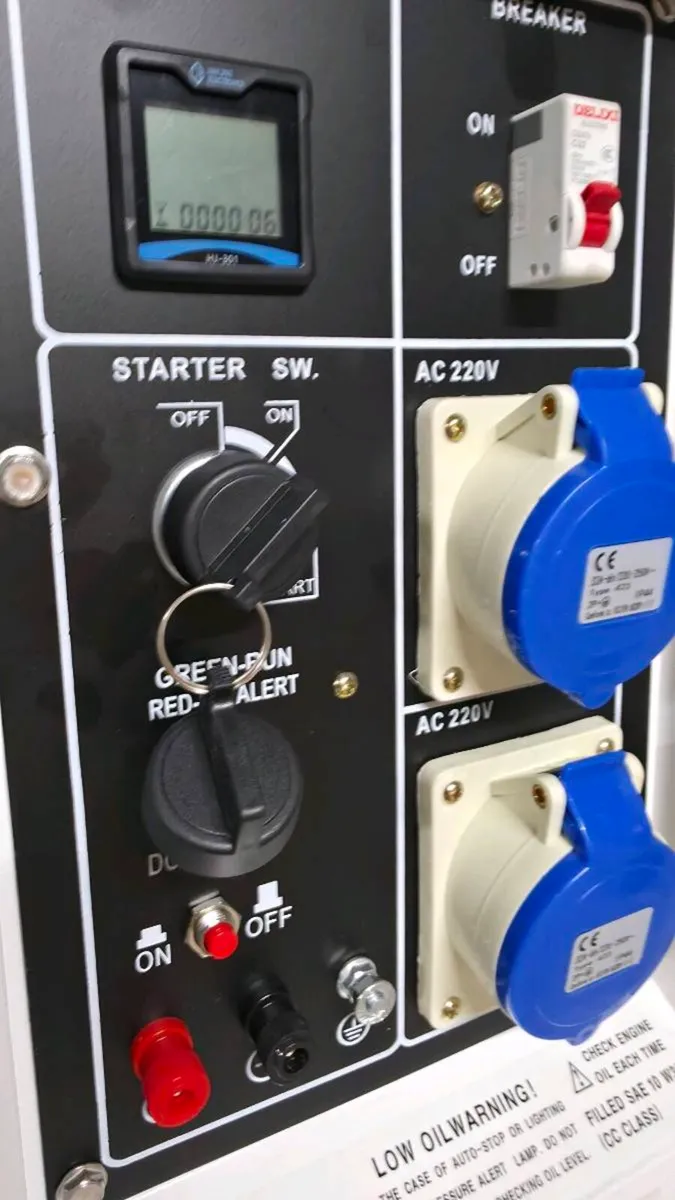 Diesel Generator 10kva 8kw Silent Key start - Image 4