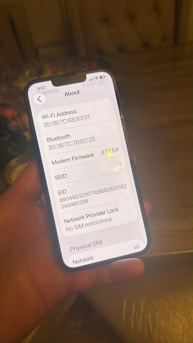 iPhone 14 sim free 128GB with box mint condition - Image 4