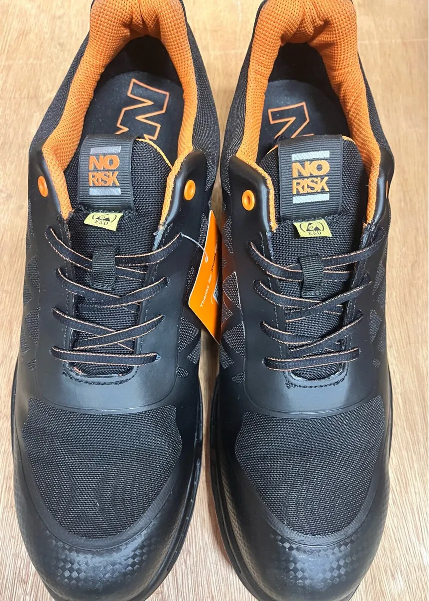 No Risk new safety trainers - Image 1