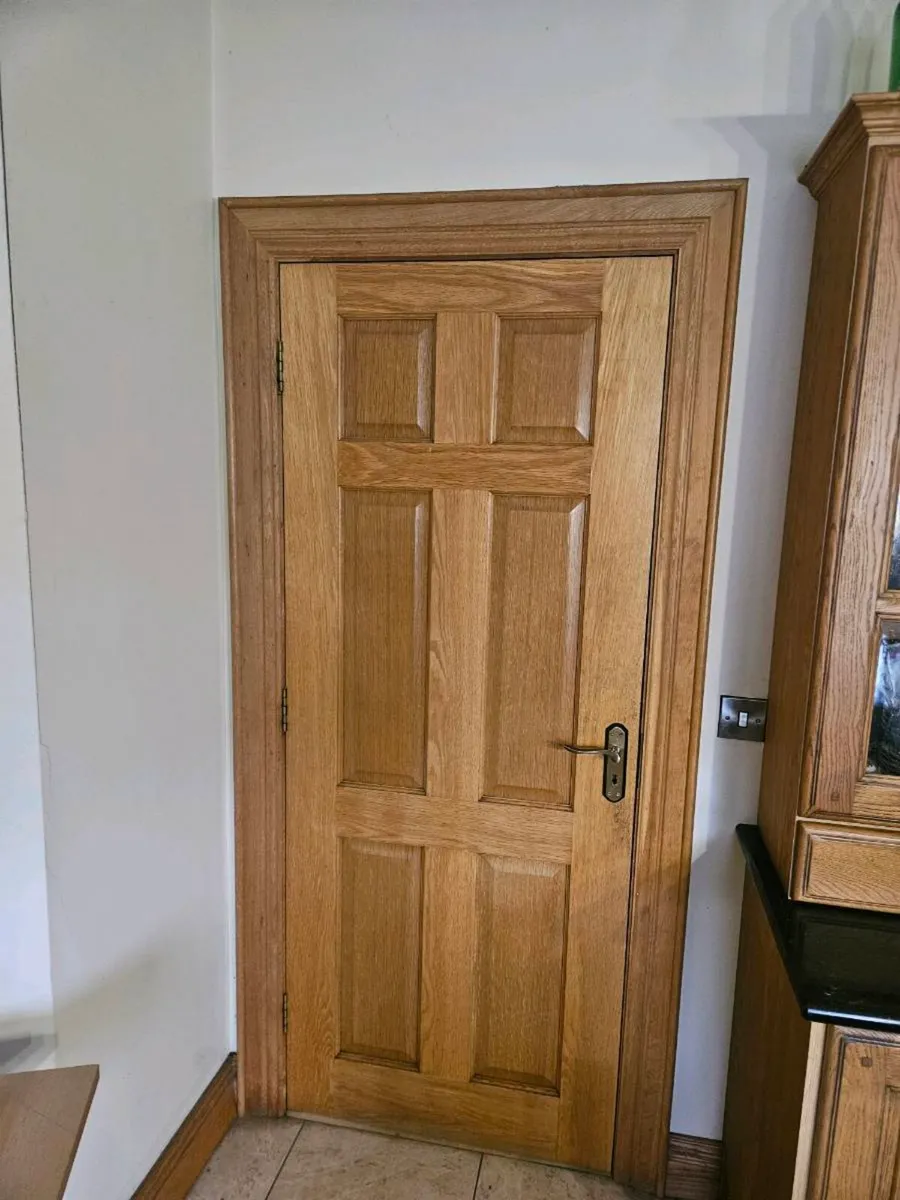 Oak doors