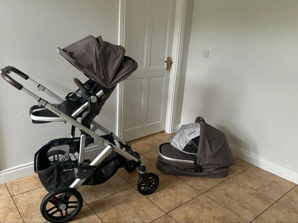 Uppababy vista 2 - Image 2