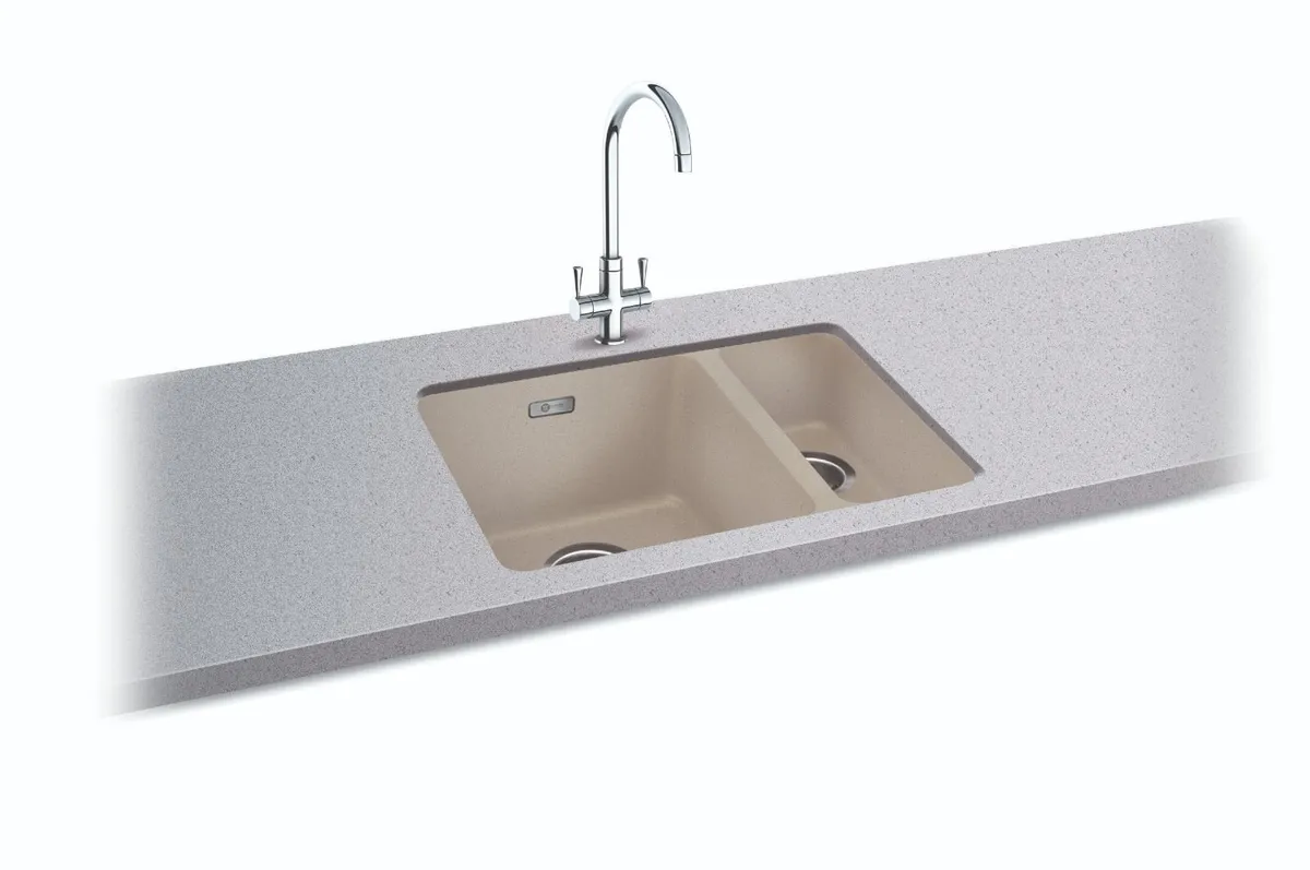 Granite Undermount Sink - Carron Phoenix 1.5 Champ - Image 1