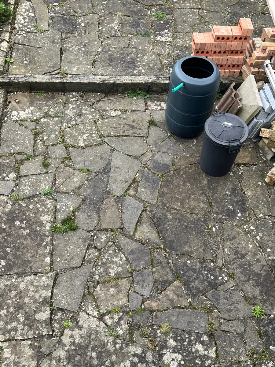 Free patio slabs /crazy paving - Image 2