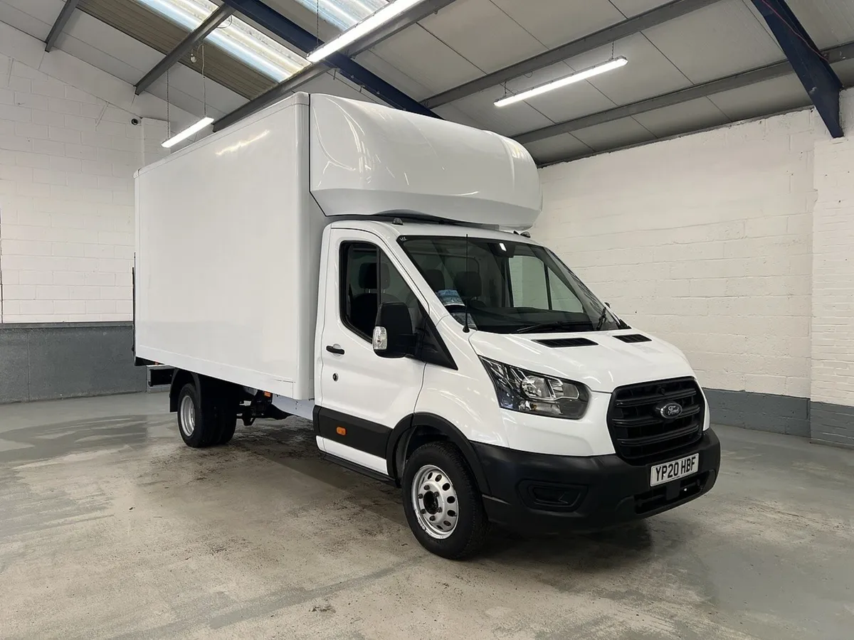 2020 Ford Transit Luton Box Van - Image 1