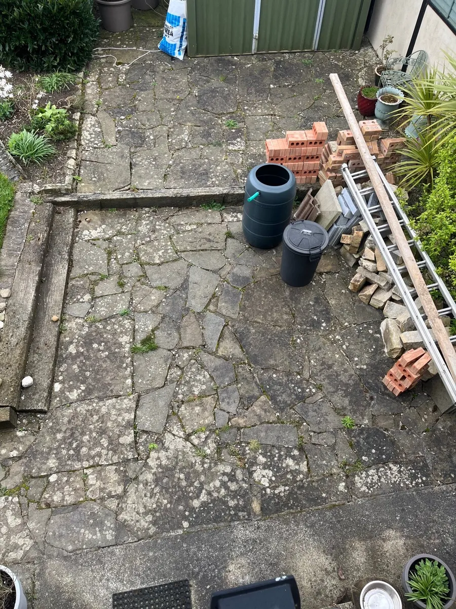 Free patio slabs /crazy paving - Image 4