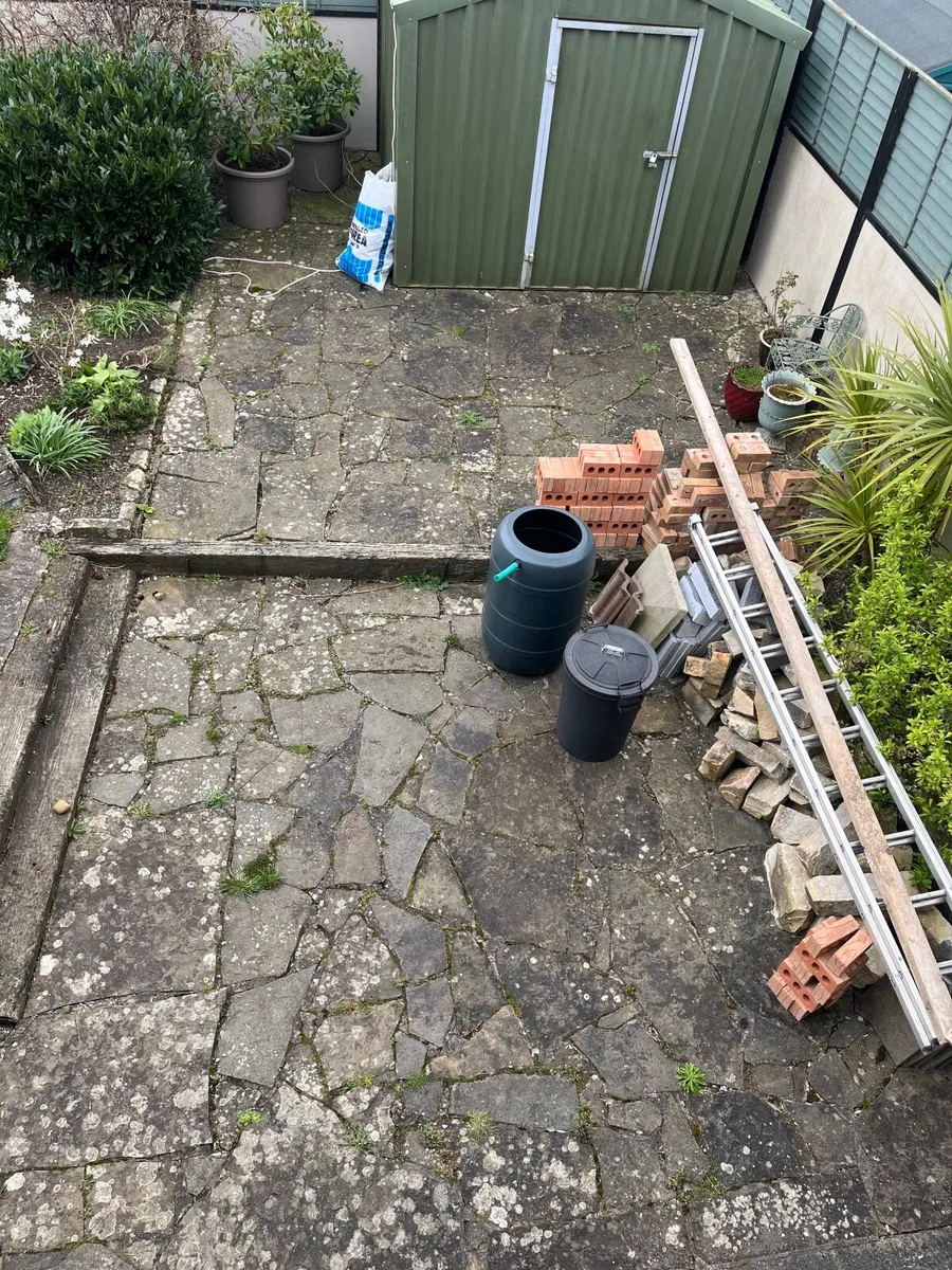 Free patio slabs /crazy paving - Image 3