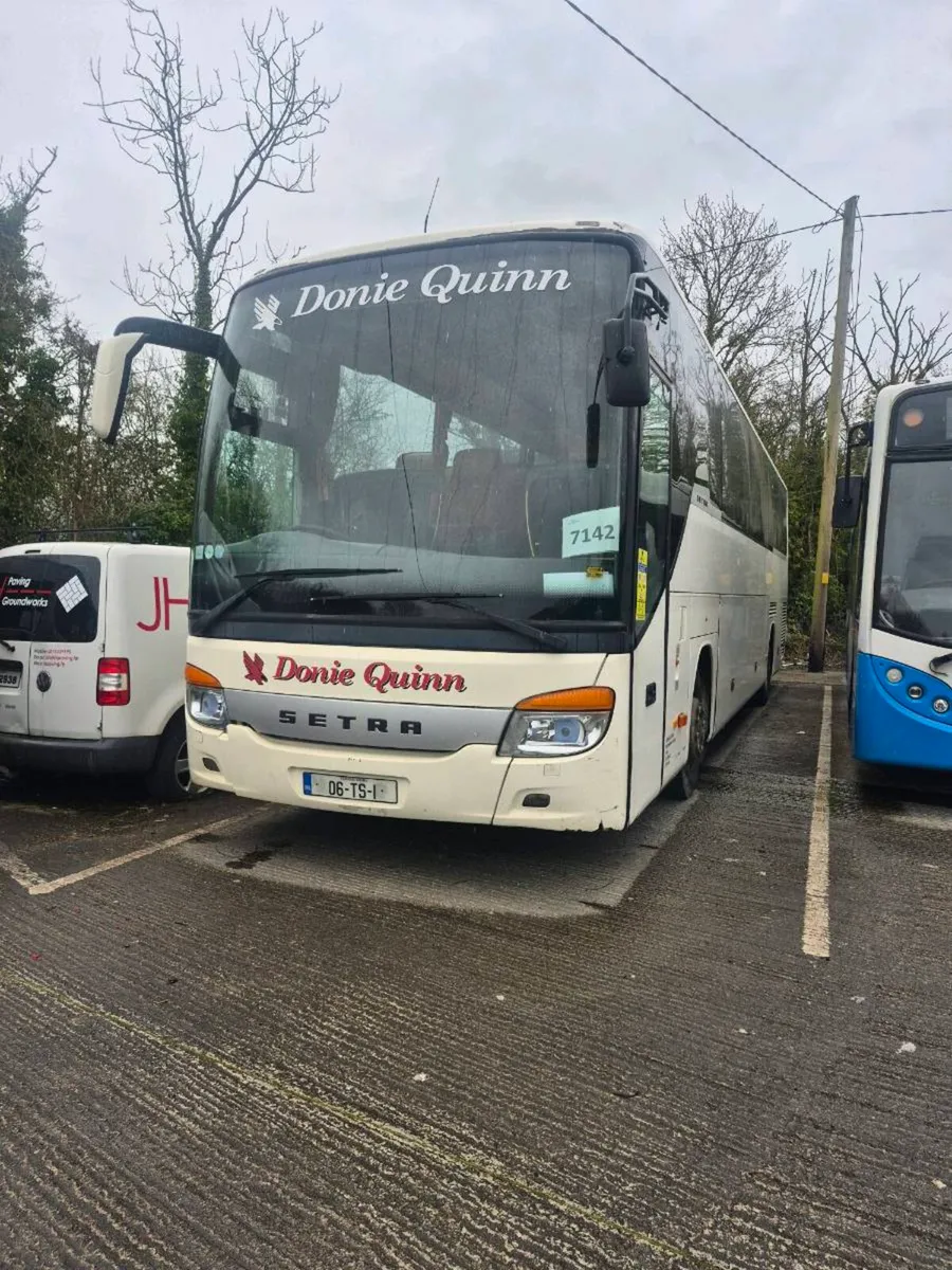 setra 415 gt 51 seater new test ready to go - Image 2