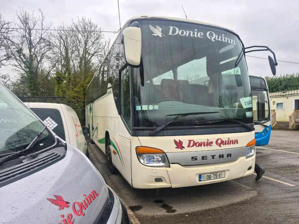 setra 415 gt 51 seater new test ready to go - Image 3