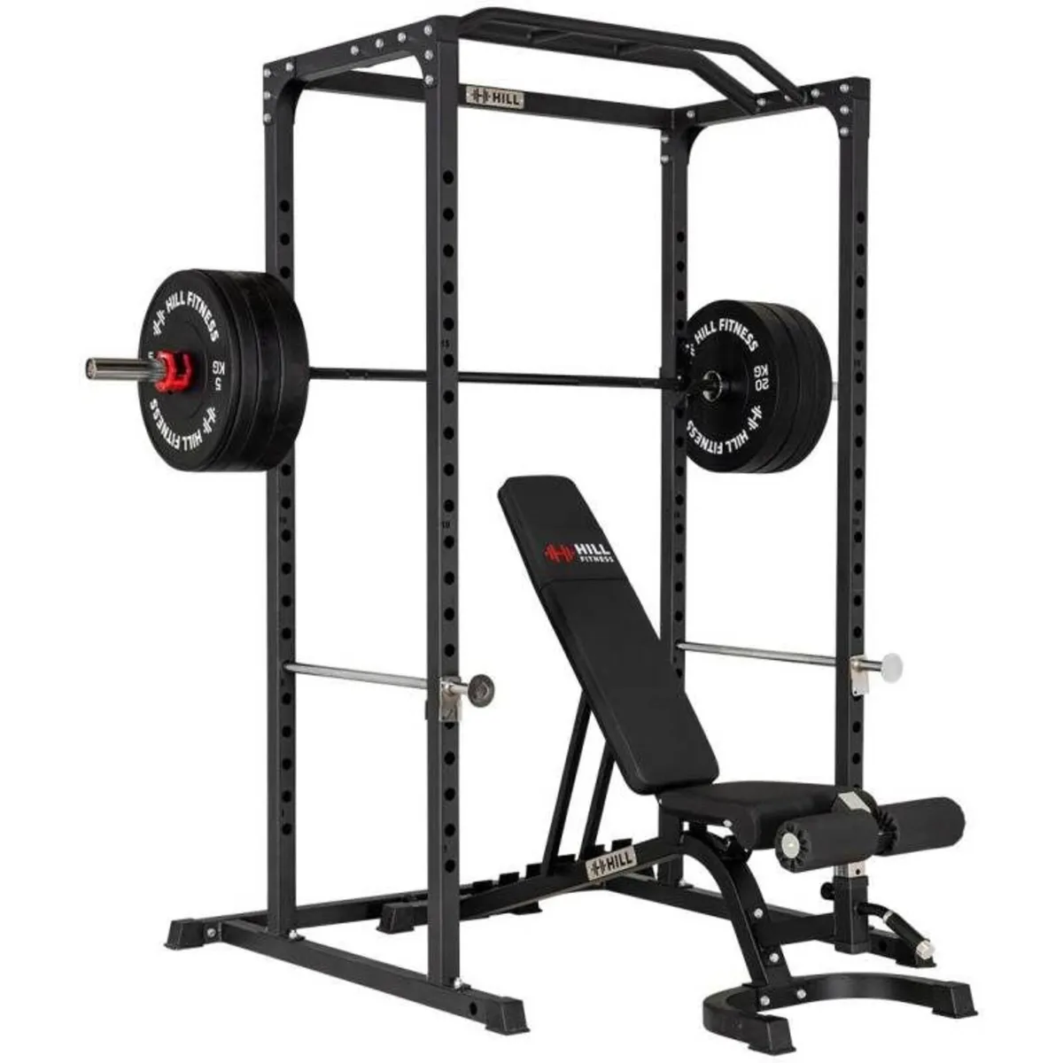 Home Gym Package -Weights Squat Rack Bench Olympic - Image 1