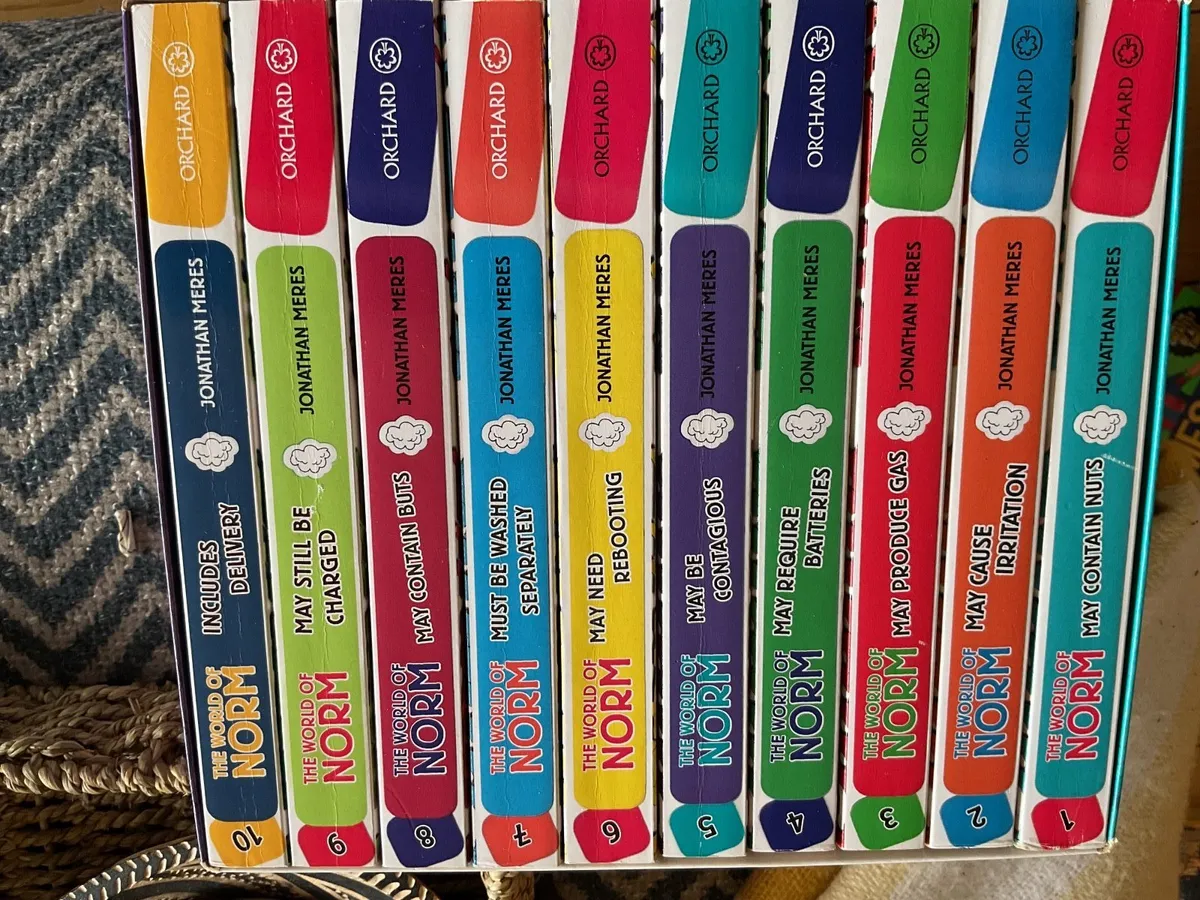 The World of Norm books x 10 - Image 1