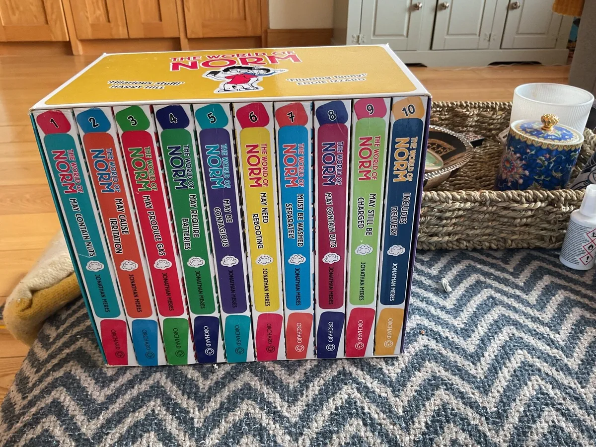 The World of Norm books x 10 - Image 2