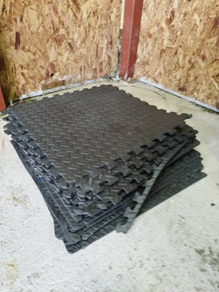 16 Interlocking EVA Foam Floor Tiles