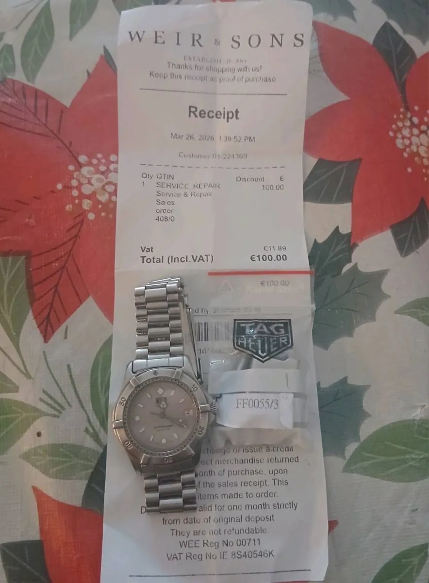 Tag Heuer WE1211-R - Image 1