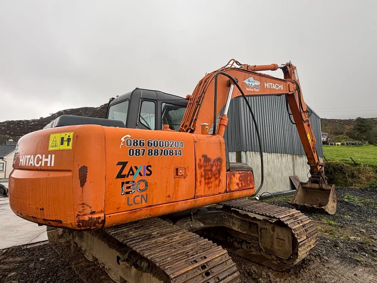 Hitachi 130 lcn - Image 4
