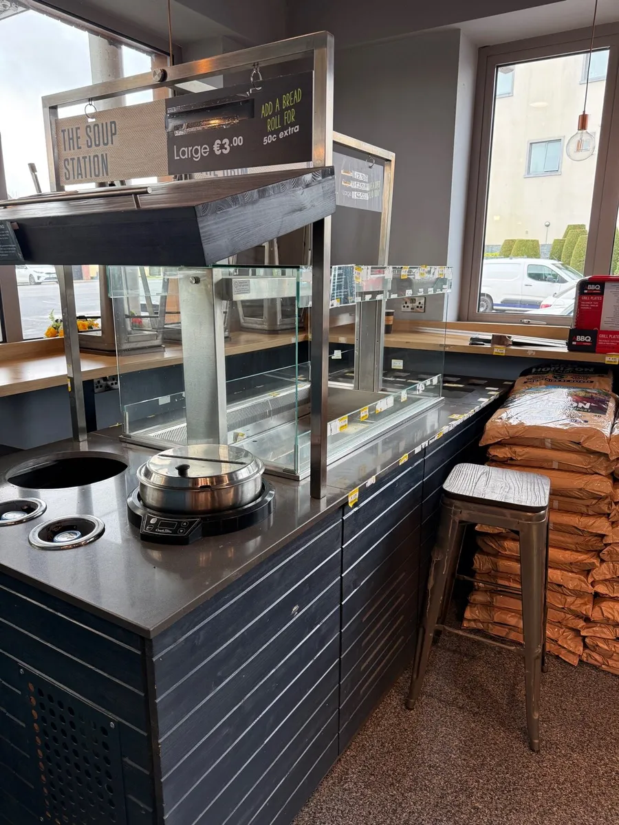 Salad & Soup Self Service Unit - Image 1