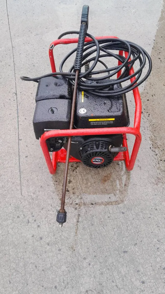 Big power washer working machine - Image 4