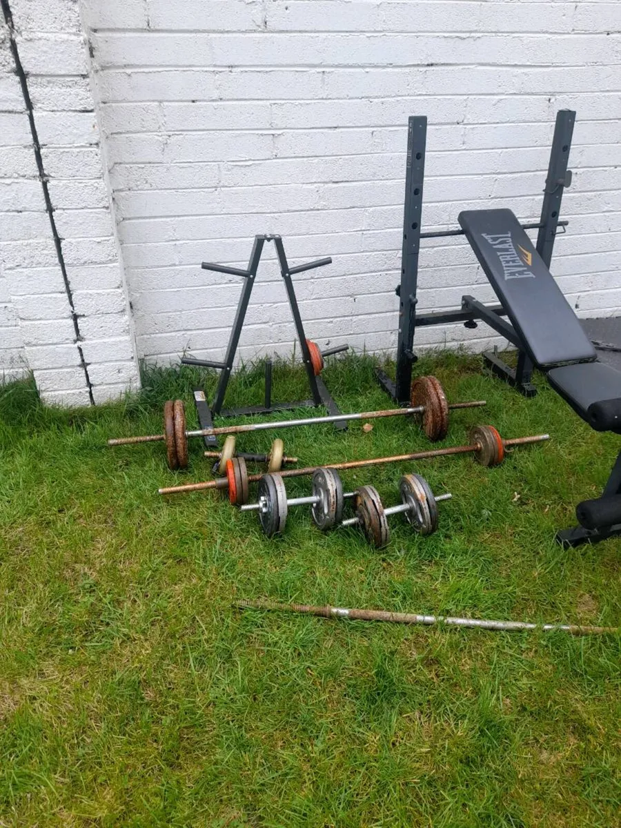 Weights & benches - Image 2