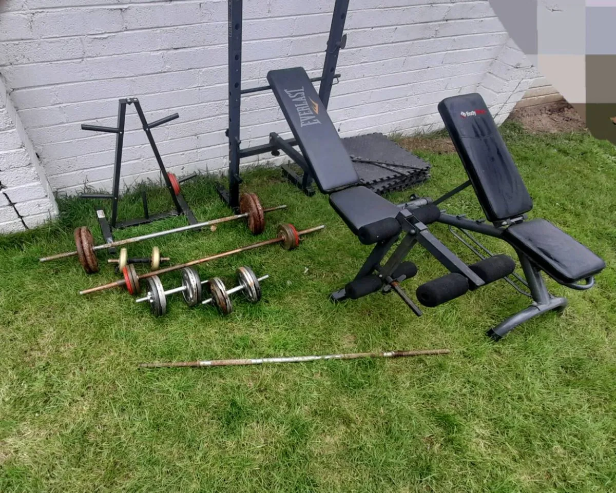 Weights & benches - Image 3