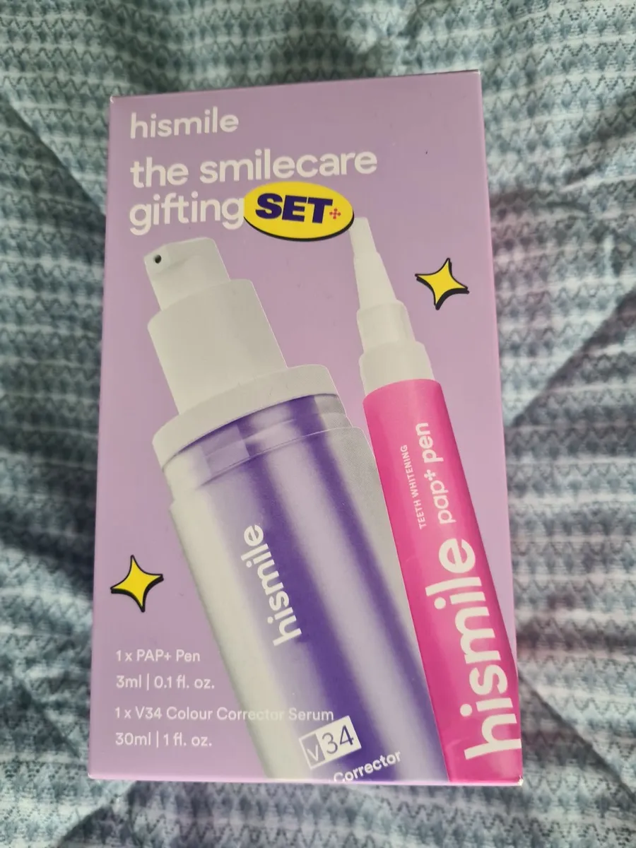 New  hismile teeth whitening set - Image 1