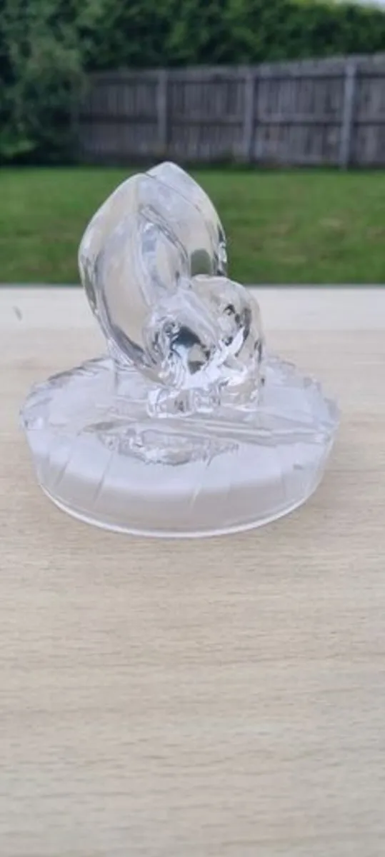 Eamon glass polar bears - Image 3