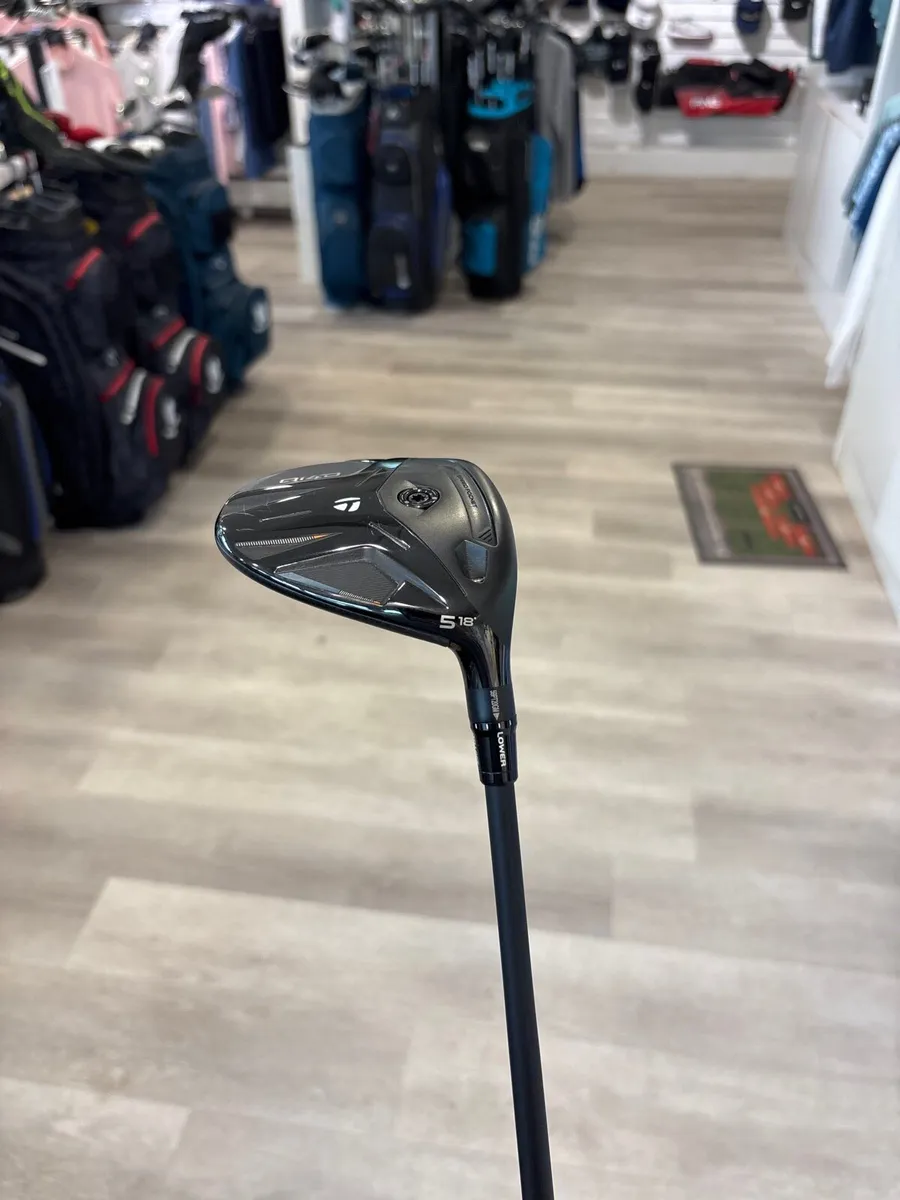 Taylor Made Qi4D (5 Wood ) S Flex - Image 1