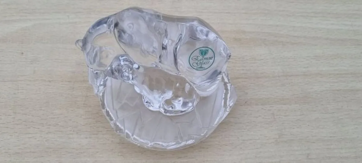 Eamon glass polar bears - Image 4